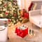 Simplify Red Stackable Christmas Tree Light Organizer Box